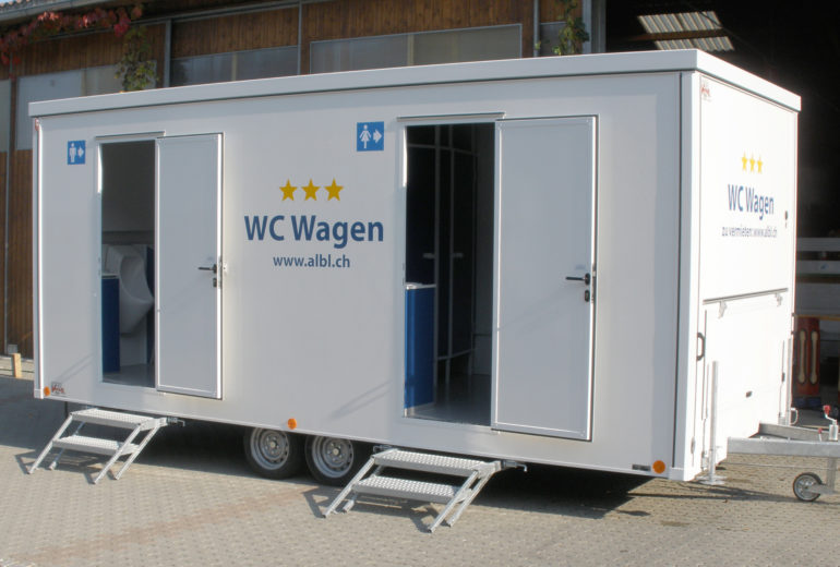 WC-Wagen